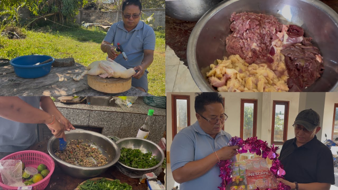 Ua laj os tos dab laug los saib noj ib pluas mov. 23/12/2025