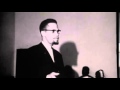 Malcolm X The House Negro And The Field Negro 1963