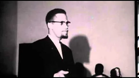 Malcolm X: The House Negro and the Field Negro (1963)