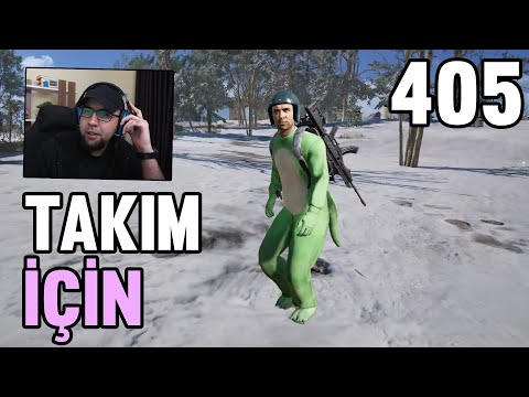 Takımın Kaderi Elimizde - PUBG (Özel Oyun) #405