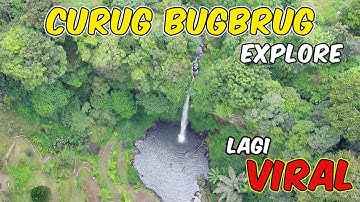CURUG BUGBRUG ‼️ LAGI VIRAL BANDUNG BARAT #insta360x3 #videoviral #curug #sungai #wisataalam