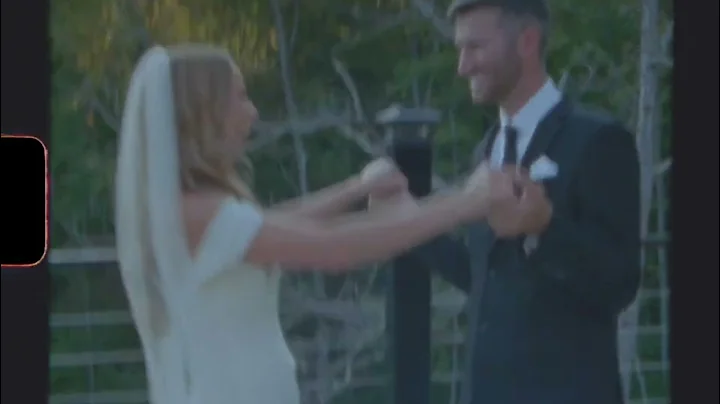 C + A Super 8 Wedding Film