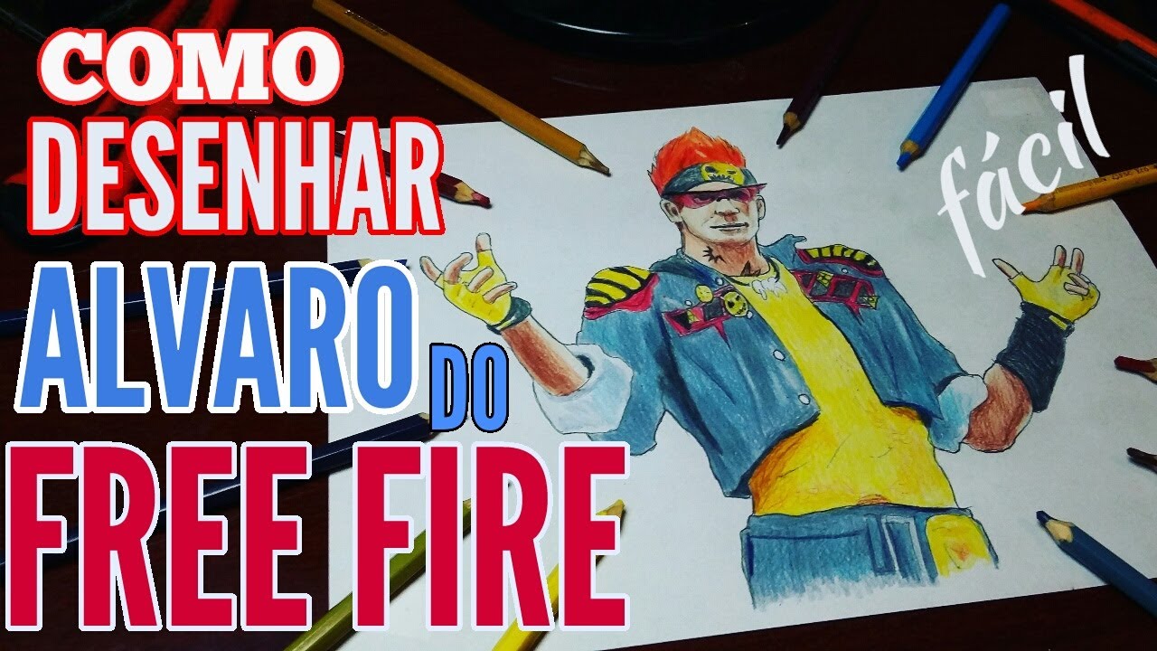 Gambar Free Fire Alvaro