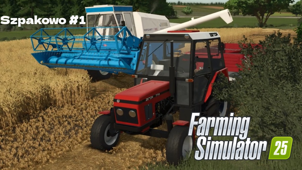 A new story on the Szpakowo | FS25 Szpakowo | #1
