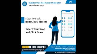 Book from anywhere & anytime with RSRTC reservation app. screenshot 5