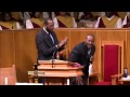 March 5, 2013 "Don't Leave The Way You Came" Rev. James McCarroll, Jr.