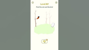 find the cat and the bird 🐈🦜 | DOP 2 LEVEL 527 #ytshorts #youtube #viralvideo #youtubeshorts #viral