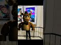 Freddy #fnaf went to see the #supermariogalaxy