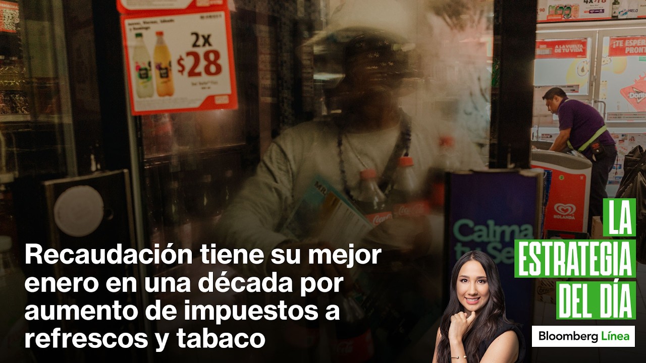 Recaudación aumenta por impuesto a refrescos, Scotiabank, Paramount y Apple