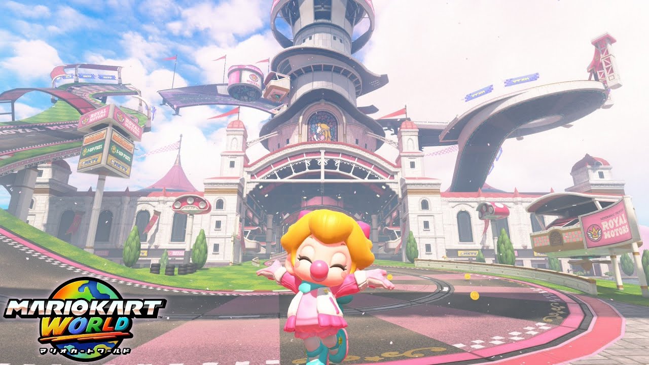 マリオカート　ワールド マリオカートワールドニンテンドースイッチ2ケースをAmazonで