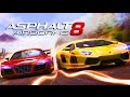 Мультики про машинки для детей Игры Гонки на Спорткарах Asphalt 8 Airborne