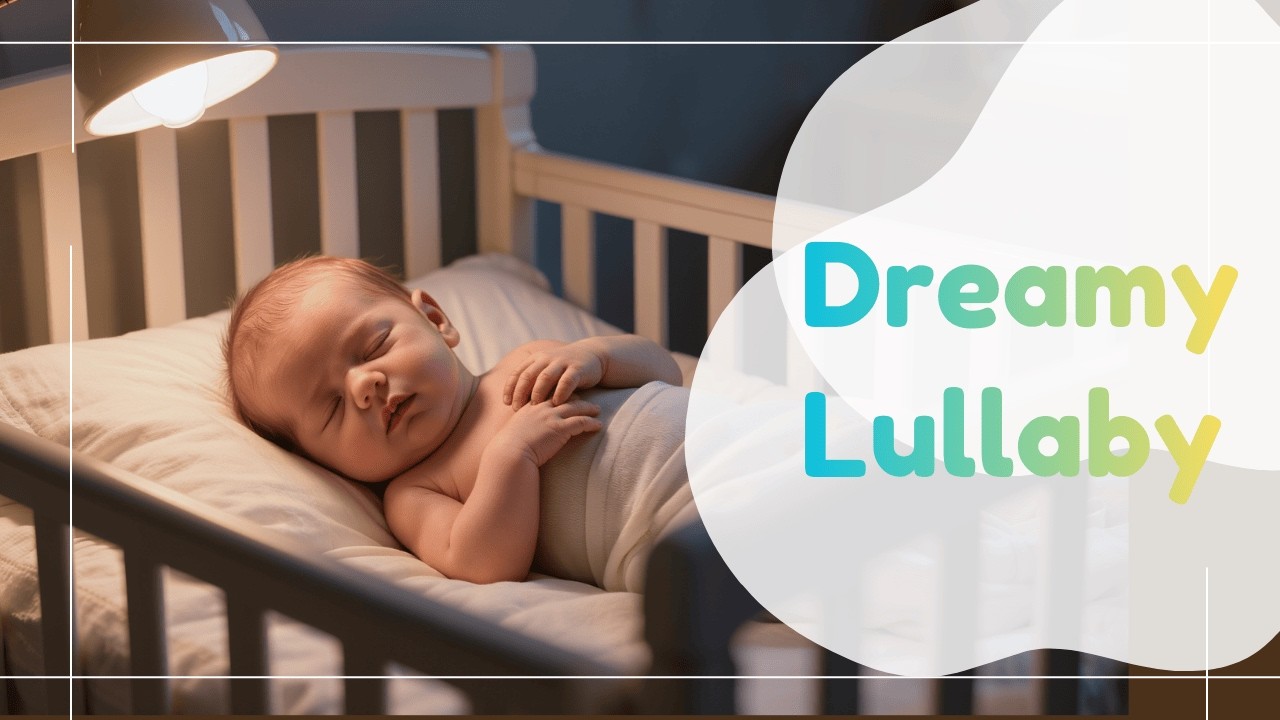 Peaceful Bedtime Lullaby 🌙 Soft & Slow Sleep Music for Babies (60 Minutes)
