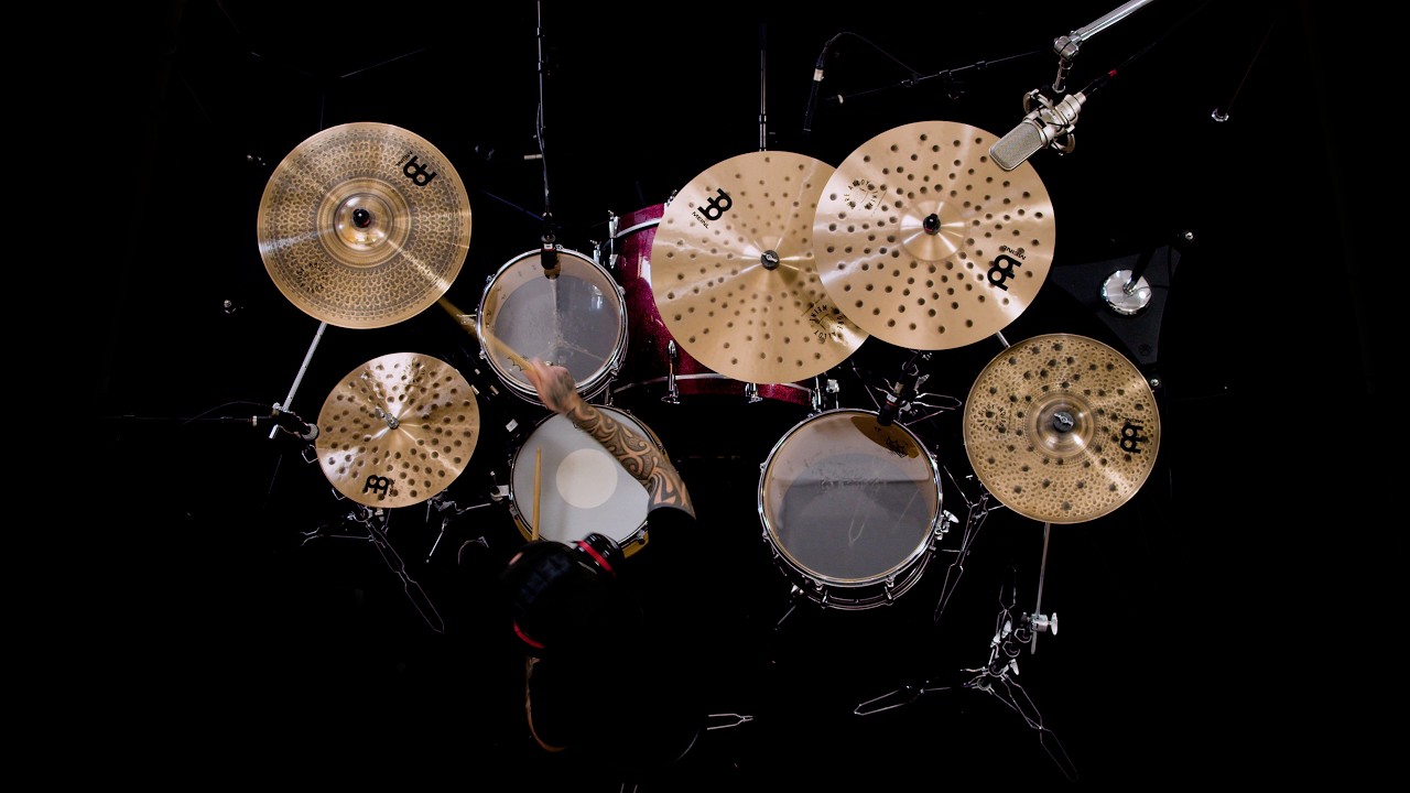 Meinl Cymbals - Miles McPherson Playing Pure Alloy & Pure Alloy Custom