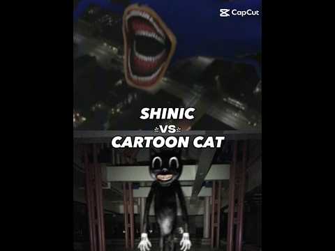 Shin Sonic Vs Cartoon Cat 