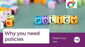 Why workplace policies are important