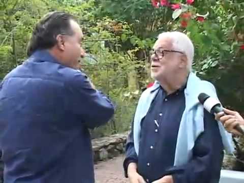 Bastidores Viver a Vida: Encontro entre Maneco e Tony Ramos.