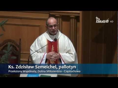 Powitanie - Ks. Zdzisław Szmeichel SAC | 27.01.2013 Dolina Miłosierdzia
