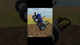 Tractor Offroad Simulator Gameplay | tractor stand | jcb fas gaye tractor ne nikali #tractor #shorts