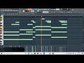 Making a gospel beat in fl studio part 1