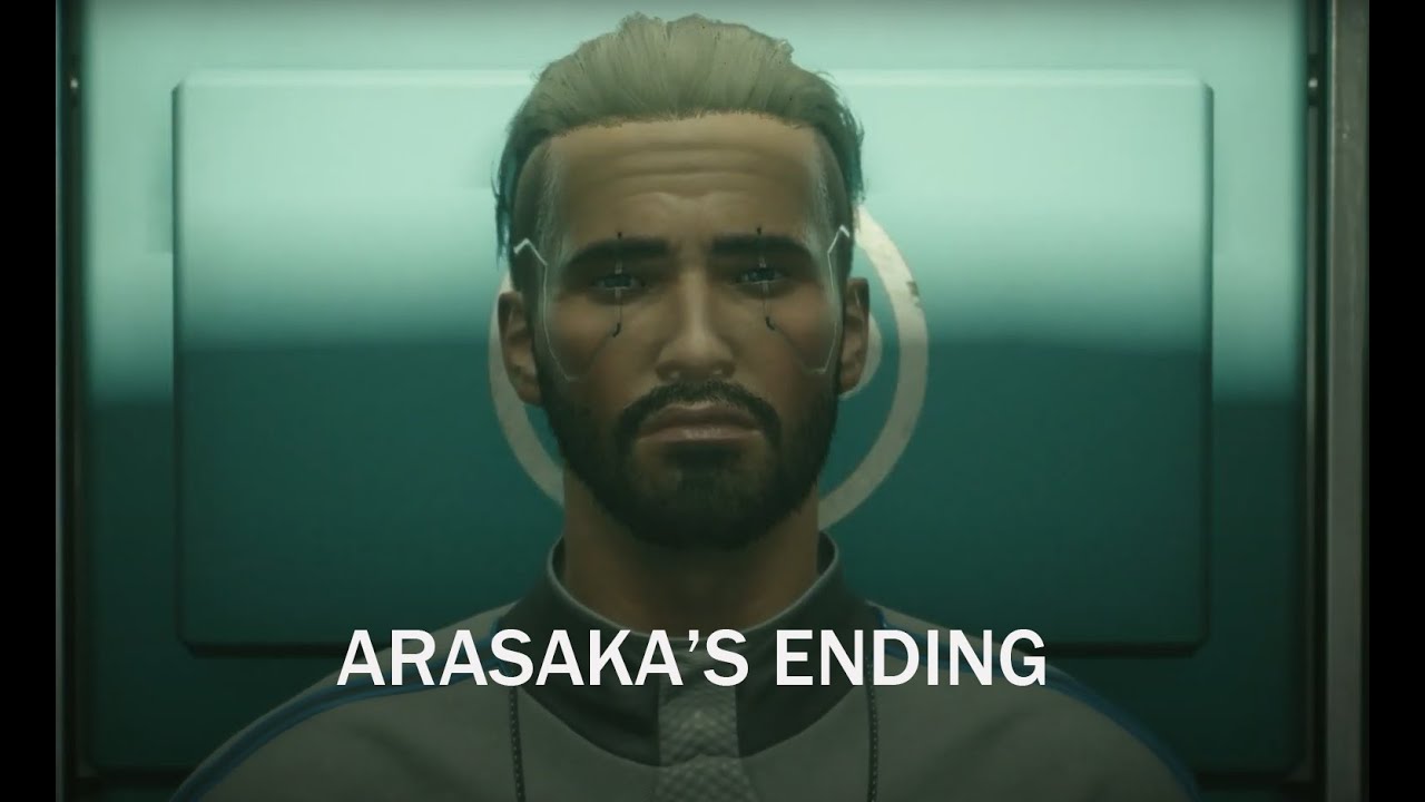 Cyberpunk 2077 all Arasaka's Ending YouTube