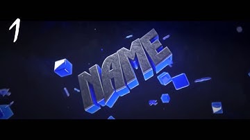 TOP 5 INTRO TEMPLATE #1 (C4D, AE) Download In Desc
