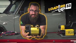 COMPARISON -  New HD Vehicle Mount vs Portable Compressor - Loading Up 33 - Patriot Games