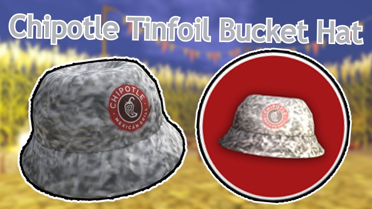 How to get the Tinfoil hat in the Roblox Chipotle Boorito Maze! YouTube