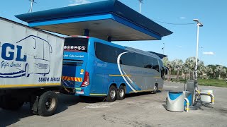UGL(Mazhandu) Lusaka to Johannesburg Bus Experience