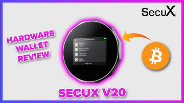 SecuX V20 | Hardware Wallet Review