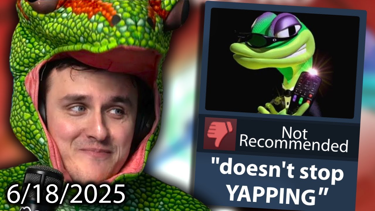 Coney Begins The Gexathon (6/18/25)