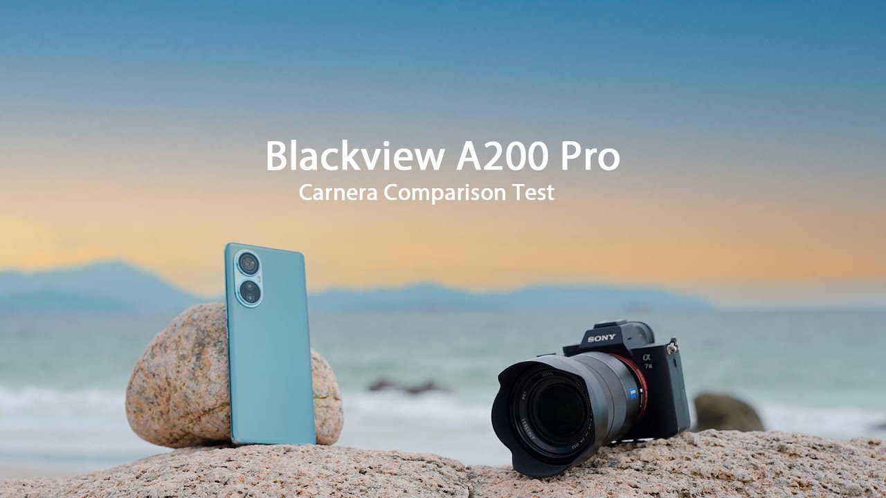 Blackview A200 Pro Camera Comparison Test Blackview A200 Pro Camera