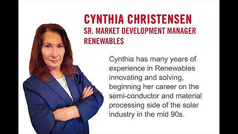 Cynthia Christensen Employee Minute