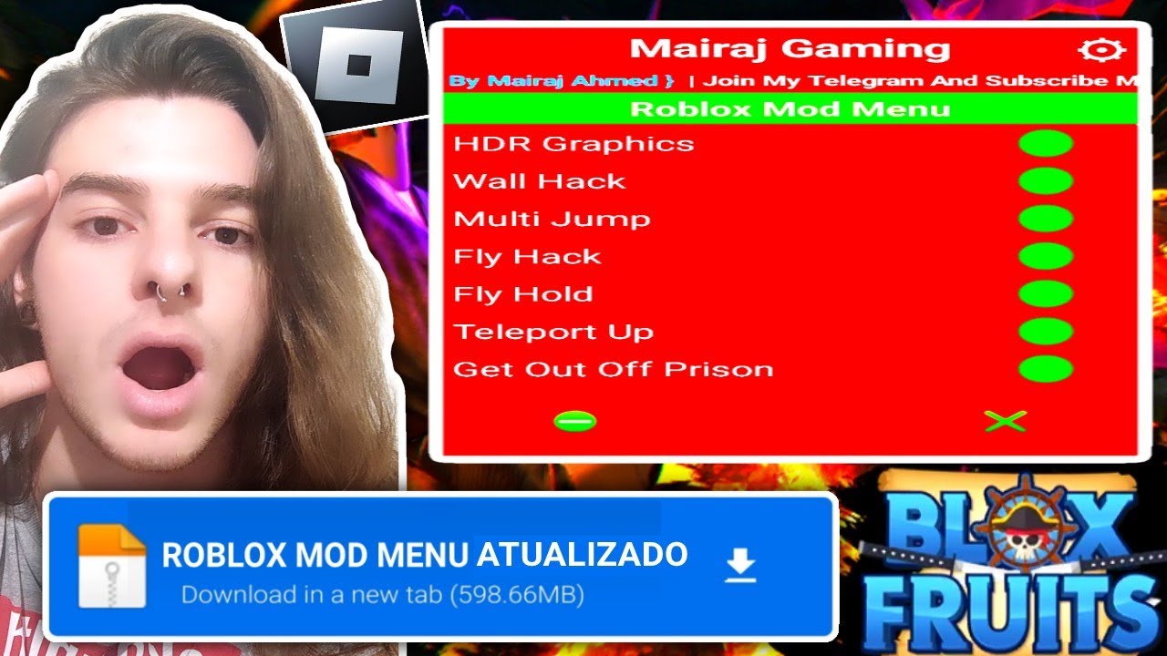 Mairaj Gaming Roblox Mod APK Download Latest for Android