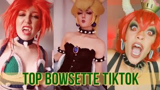 Cosplay TikTok Bowsette Compilation #1 | Fun Nintendo Bowser Girl Tik Tok Memes Costumes and Makeup