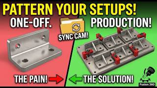 Free Support Friday Highlight: Autodesk Fusion 360 Insert Manufacturing Data and Advanced Setups