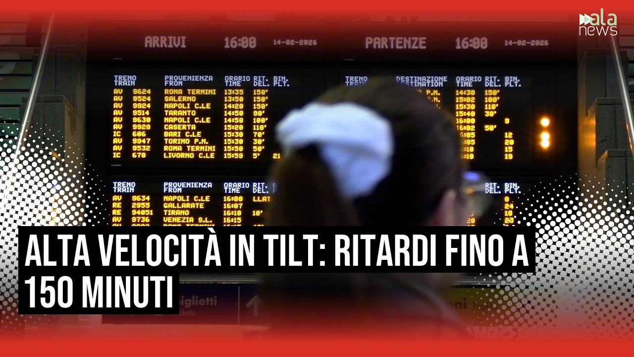 Sabotaggi ferrovie, Alta Velocità in tilt: "Ritardi per danneggiamenti da parte di ignoti"