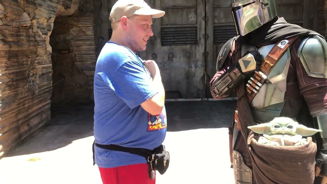 The Mandalorian and Grogu at Galaxy’s Edge (July 2025)