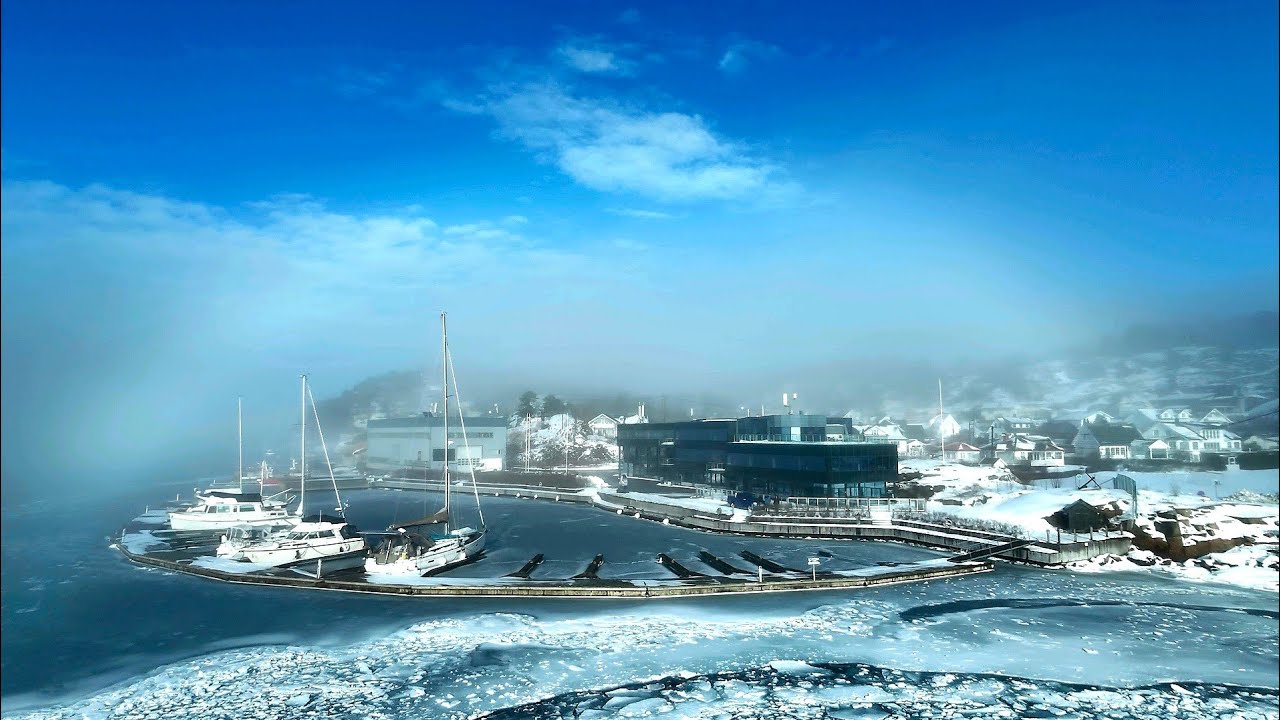 ⁣UVANLIG jerngrep på fjorden - Sailing Slow Living ep.18