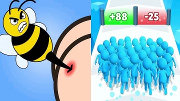 Help Me Tricky Story vs Count Master - Satisfying ASMR Gameplay All Levels