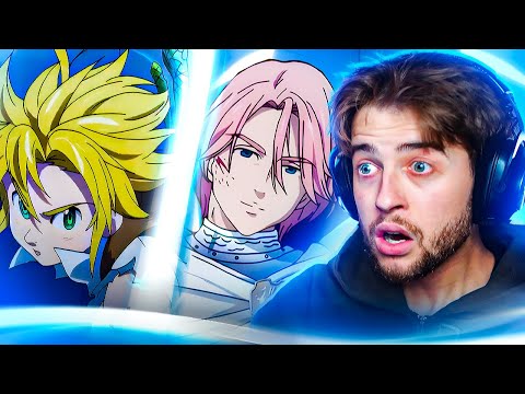 HOLY KNIGHT GILTHUNDER!! Seven Deadly Sins Episode 2 Reaction