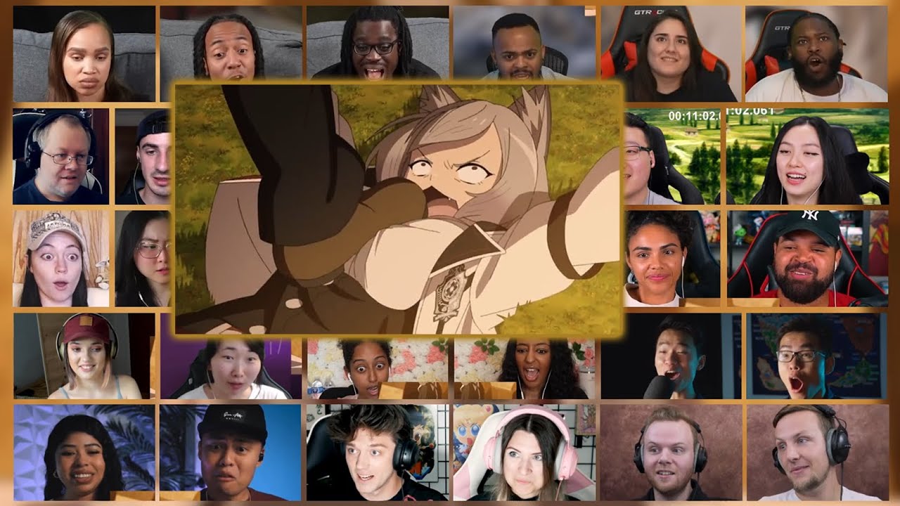[Full Episode] Mushoku Tensei Season 2 Episode 7 Reaction Mashup | 無職転生 〜異世界行ったら本気だす〜