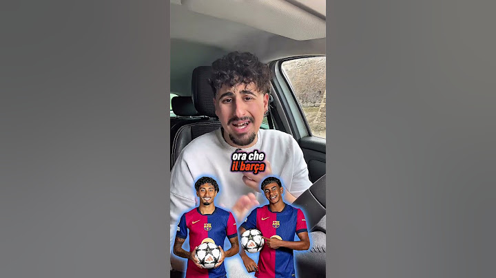 CHI VINCERÀ il PALLONE D’ORO 🤔⁉️