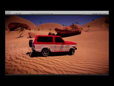 Lighting Box Desert Gameplay