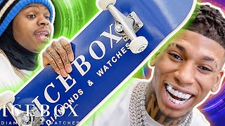 NLE Choppa Skates Into 42 Dugg & Big Scarr at Icebox!