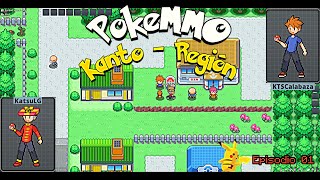 PokeMMO Ep 01 - El inicio de mi aventura en la región de Kanto 