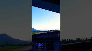 United Airlines - Takeoff - Roanoke, Virginia