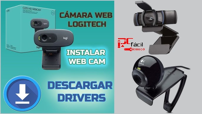 Logitech-cámara Web C270/C270i, dispositivo de vídeo HD 720P, con