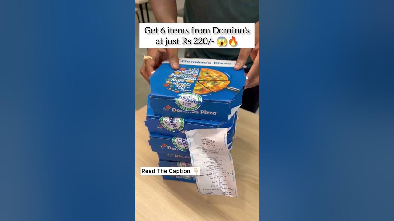 Code FAN5555Rs 120 off on order of rs 300 #shorts #viral #dominos #pizza Code FAN5555Rs 120 off on order of rs 300 #shorts #viral #dominos #pizza