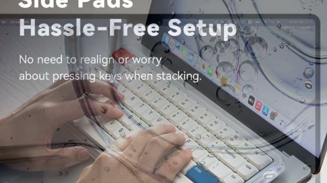 The Ultimate Silent Setup? | MelGeek O2 Low Profile Keyboard Review 2025