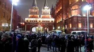 31.12.2012г. Перед Красной площадью